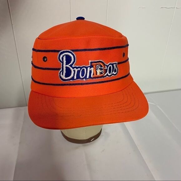 Vintage Denver Broncos Snapback Painters Cap Hat - Picture 1 of 10